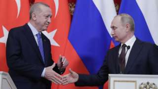 Erdoğan ve Putin son olarak 5 Mart 2020'de yüz yüze görüştü.