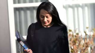 Meng Wanzhou leaves her Vancouver home to attend British Columbia Supreme Court