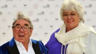 Ronnie Corbett and Anne Hart