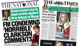 The National and The Times