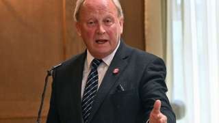 TUV leader Jim Allister
