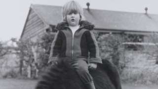 Clare and Andrew Balding with Valkyrie