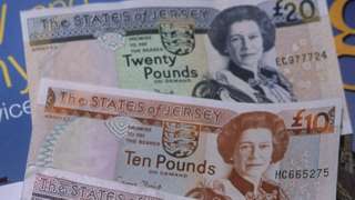 Jersey bank notes