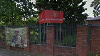 The centre