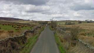 rural view of Slaidburn