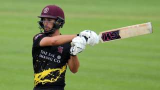 Somerset's Lewis Gregory