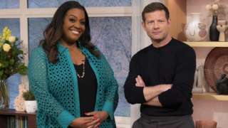 Alison Hammond and Dermot O'Leary