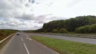 A3093 slip onto A303