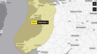 Weather warning