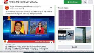 Trả lời của Đại sứ VN Nguyễn Hồng Thạch được người Việt tại Ukraine chia sẻ trên Group Facebook Tương trợ người Việt Ukraina