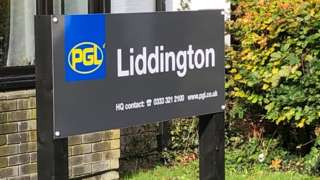 The PGL camp at Liddington