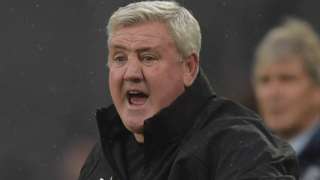 Steve Bruce, Newcastle United manager
