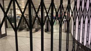 Gates across at Oxford Circus