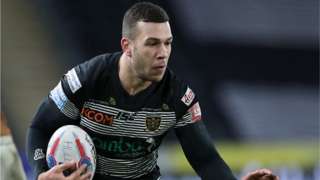 Carlos Tuimavave of Hull FC