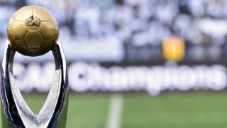 African Champions League trophy