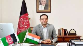 Farid Mamundzay is Afghanistan's ambassador to India