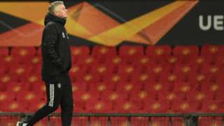 Manchester United boss Ole Gunnar Solskjaer