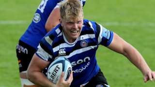 Bath captain Josh McNally