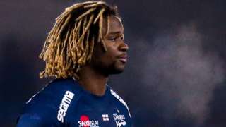 Sale's England winger Marland Yarde is now close to 50 Premiership tries