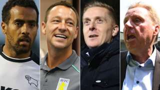 Tom Huddlestone, John Terry, Garry Monk, Harry Redknapp