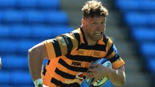 Wasps' Will Rowlands