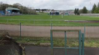 Home ground of Bargoed RFC