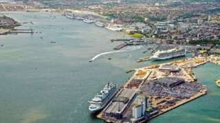 Southampton port
