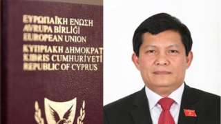 Phạm Phú Quốc, Cyprus passport