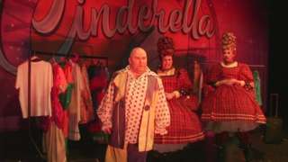 Cinderella Panto at Morecambe Winter Gardens