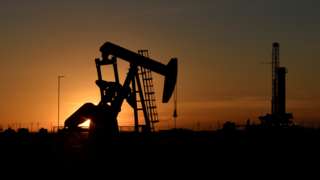 Нефтяная вышка в США