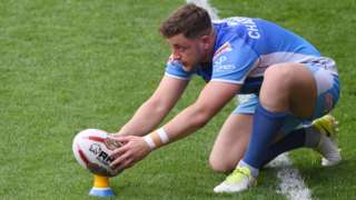 Lewis Charnock of Barrow Raiders