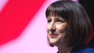 Shadow chancellor Rachel Reeves
