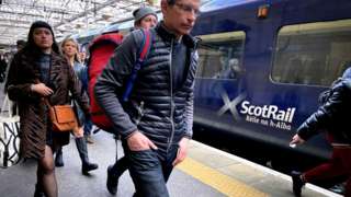 ScotRail passengers