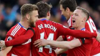 Middlesbrough celebrate