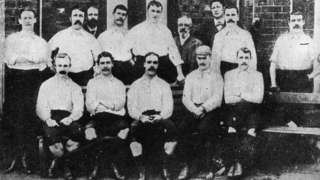 Tîm Preston North End 1889