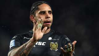 Hull FC half-back Albert Kelly