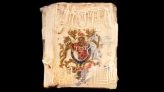 Charles and Diana wedding cake