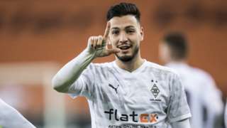 Algeria and Borussia Monchengladbach's Ramy Bensebaini