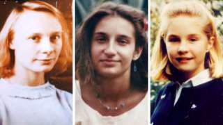 Murder victims (from left) Jeanne-Marie Desramault, Fabienne Leroy and Elisabeth Brichet