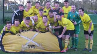St Paul's celebrate Jersey title