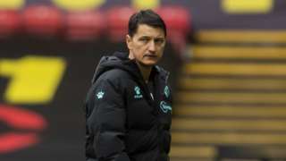 Watford manager Vladimir Ivic