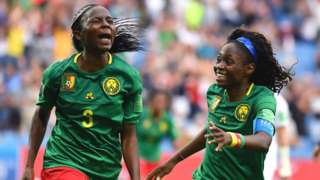 Forwards Ajara Nchout and Gabrielle Onguene, named best player at the 2016 WAFCON, are set to be key again for Cameroon