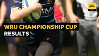 Welsh rugby results