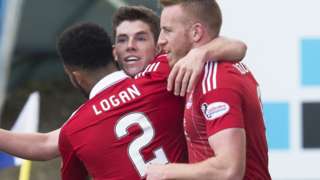 Ryan Christie shot Aberdeen ahead in Perth
