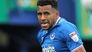 Portsmouth defender Nathan Thompson