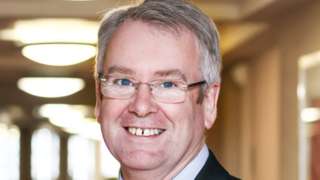 New interim chairman Alan Yates