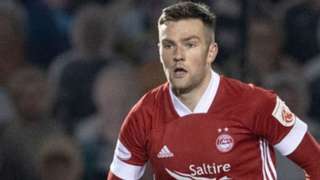 Aberdeen defender Mikey Devlin