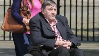 Winston Rea at an earlier court appearance