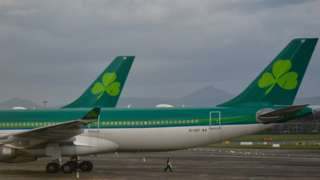 Aer Lingus plane