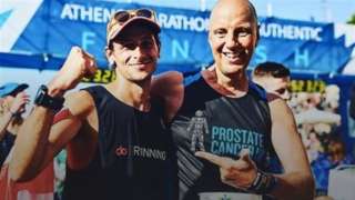 Nick Butter and Kevin Webber